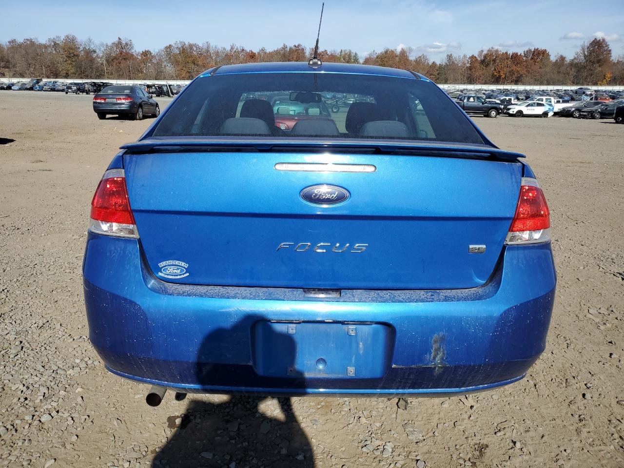 2011 Ford Focus Se VIN: 1FAHP3FN7BW140491 Lot: 77522104