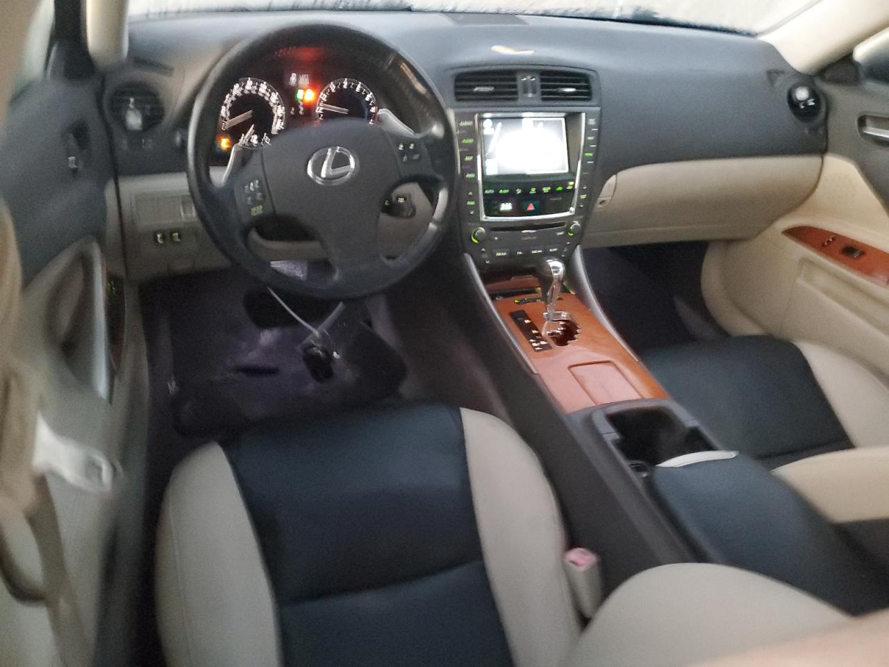 2009 Lexus Is 250 VIN: JTHBK262892086276 Lot: 77367834