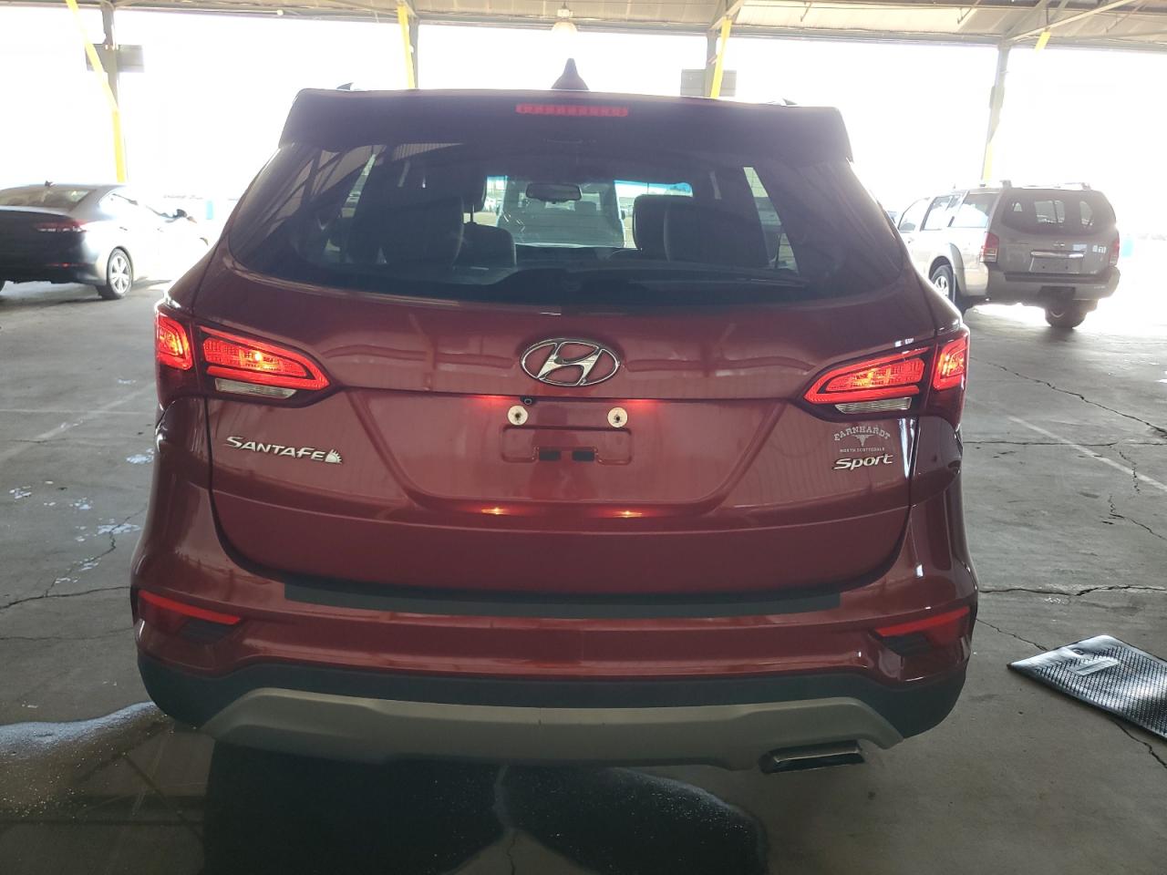 2018 Hyundai Santa Fe Sport VIN: 5XYZU3LB5JG529532 Lot: 78251364