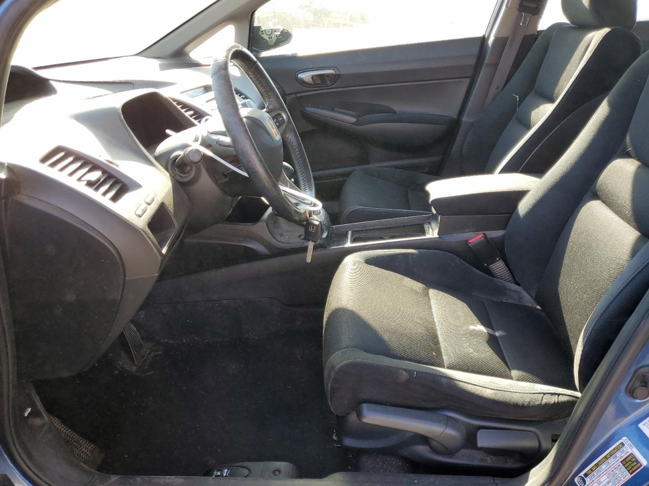 2009 Honda Civic Lx-S VIN: 2HGFA16619H500557 Lot: 76565684