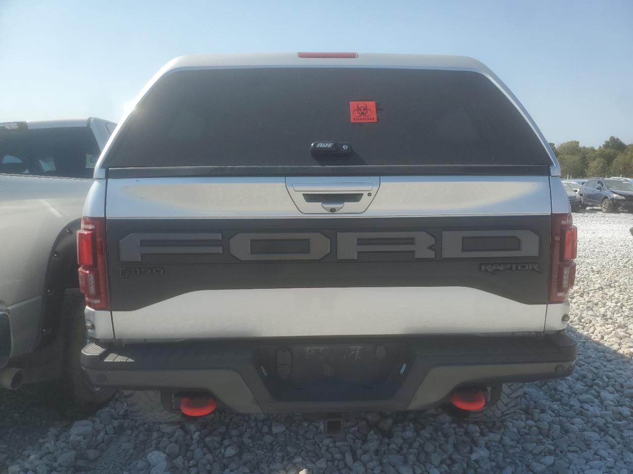 2019 Ford F150 Raptor VIN: 1FTFW1RG1KFC53147 Lot: 75250294