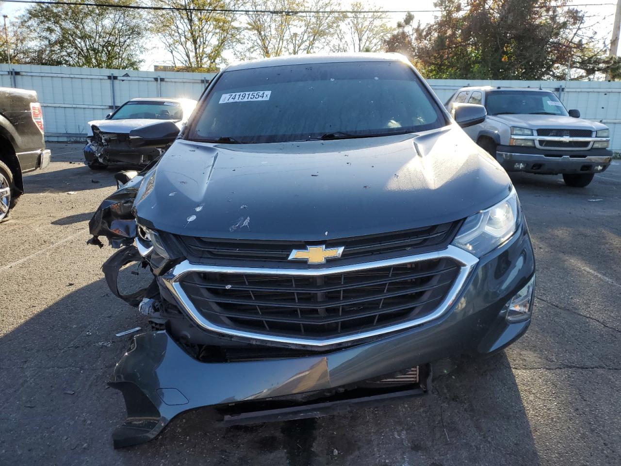 2019 Chevrolet Equinox Lt VIN: 2GNAXKEV6K6125800 Lot: 74191554