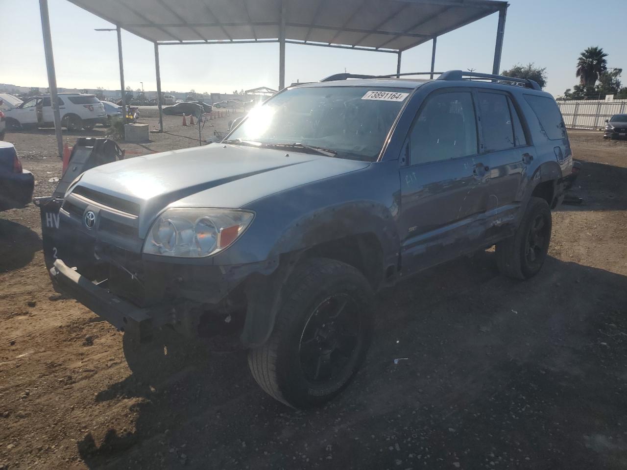 2003 Toyota 4Runner Sr5 VIN: JTEZU14R838000128 Lot: 73891164