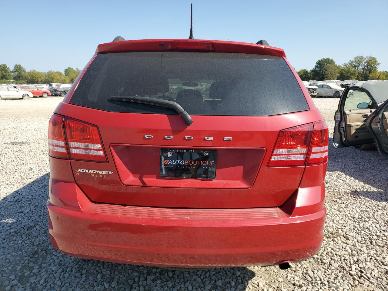 2017 Dodge Journey Se VIN: 3C4PDCAB8HT709746 Lot: 72882474