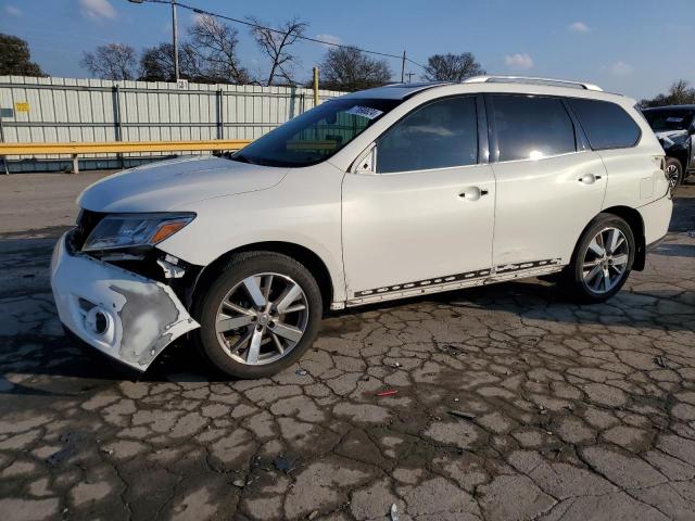  NISSAN PATHFINDER 2014 Белый