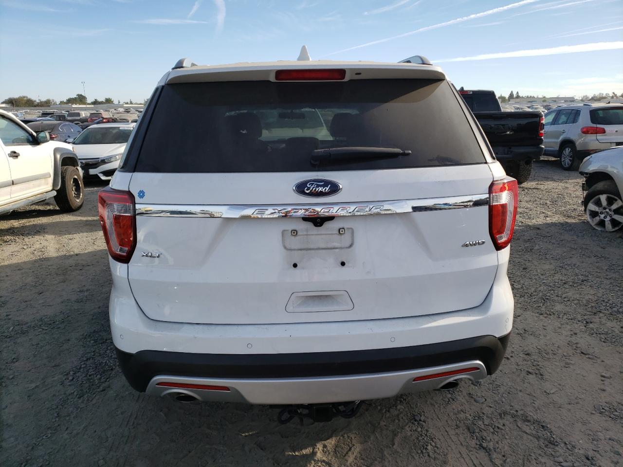 2016 Ford Explorer Xlt VIN: 1FM5K8D83GGA97187 Lot: 75743704