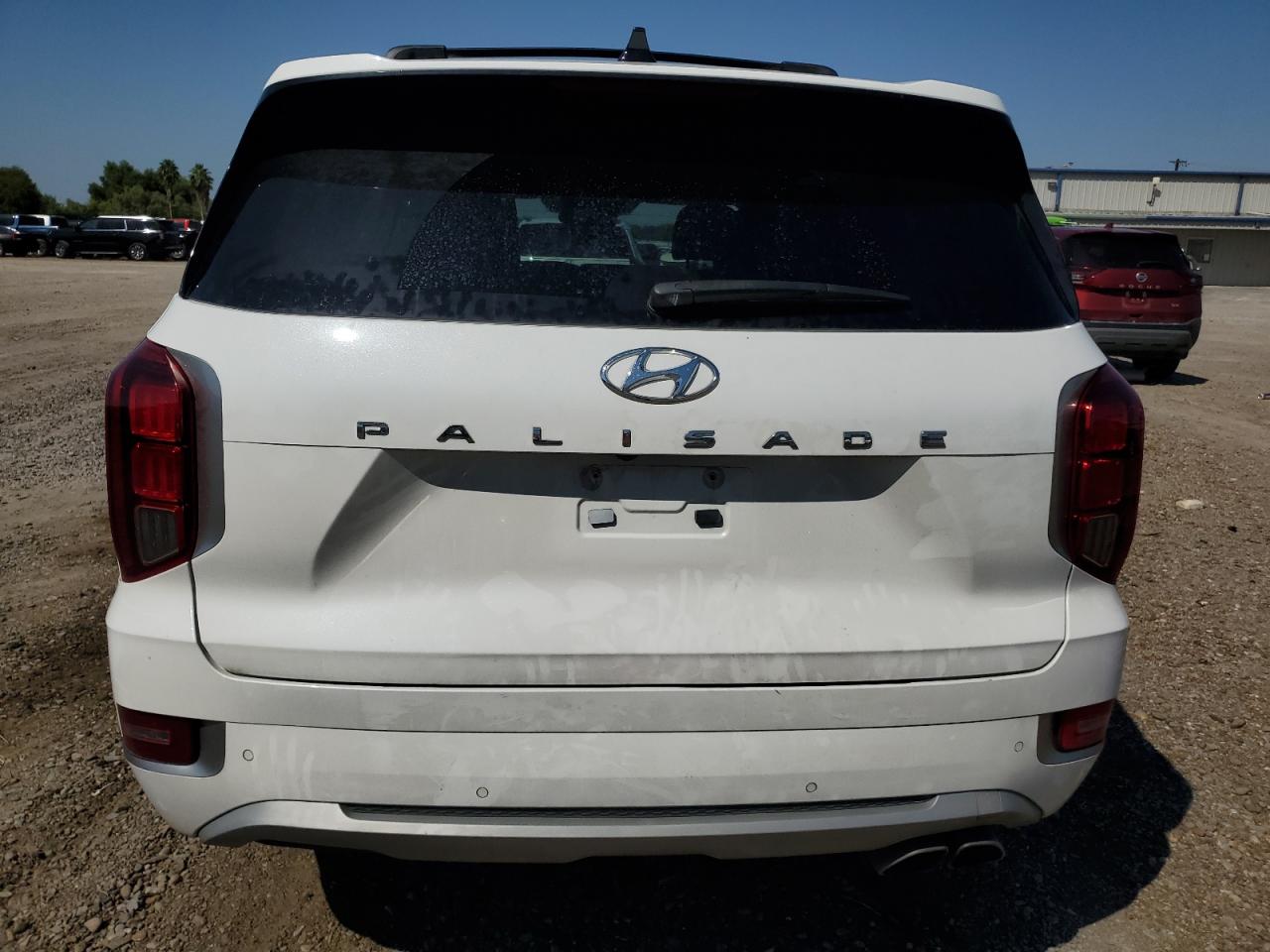 2022 Hyundai Palisade Limited VIN: KM8R5DHE2NU385086 Lot: 74805564