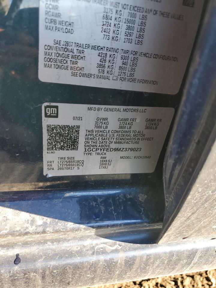2021 Chevrolet Silverado - Image 12