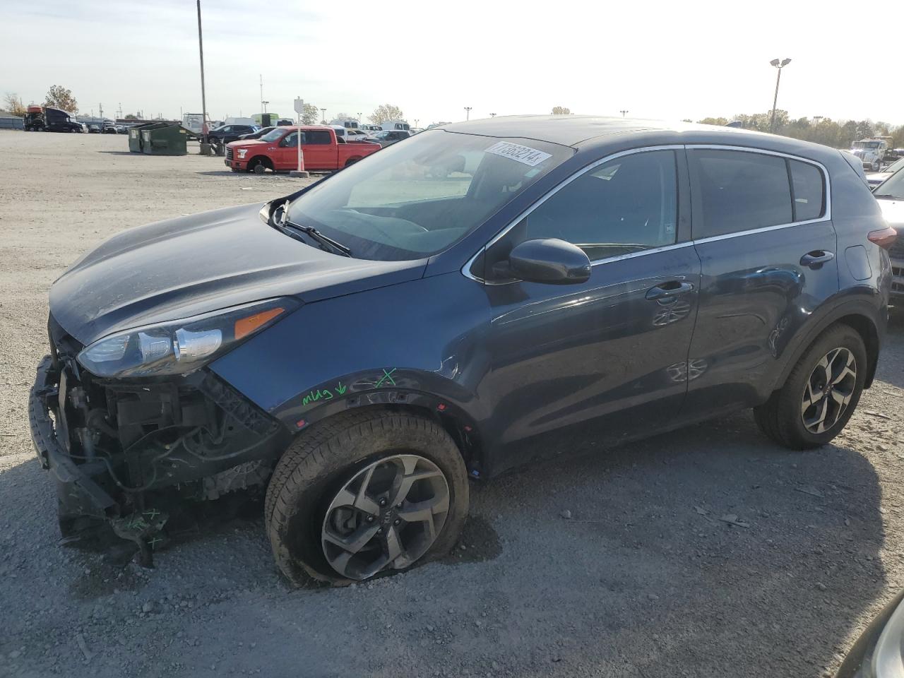 2021 Kia Sportage - Image 1