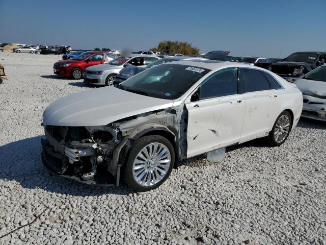  LINCOLN MKZ 2013 Білий