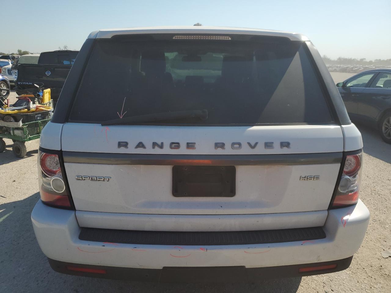 2013 Land Rover Range Rover Sport Hse VIN: SALSF2D48DA787644 Lot: 74806584