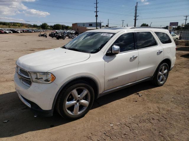 2011 Dodge Durango Citadel იყიდება Colorado Springs-ში, CO - Side