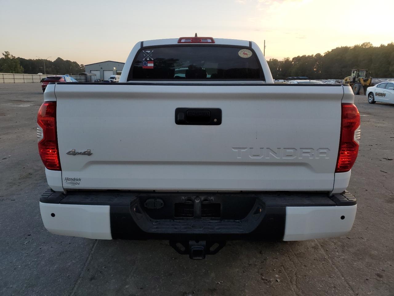 2021 Toyota Tundra Crewmax Limited VIN: 5TFHY5F15MX038278 Lot: 76499904