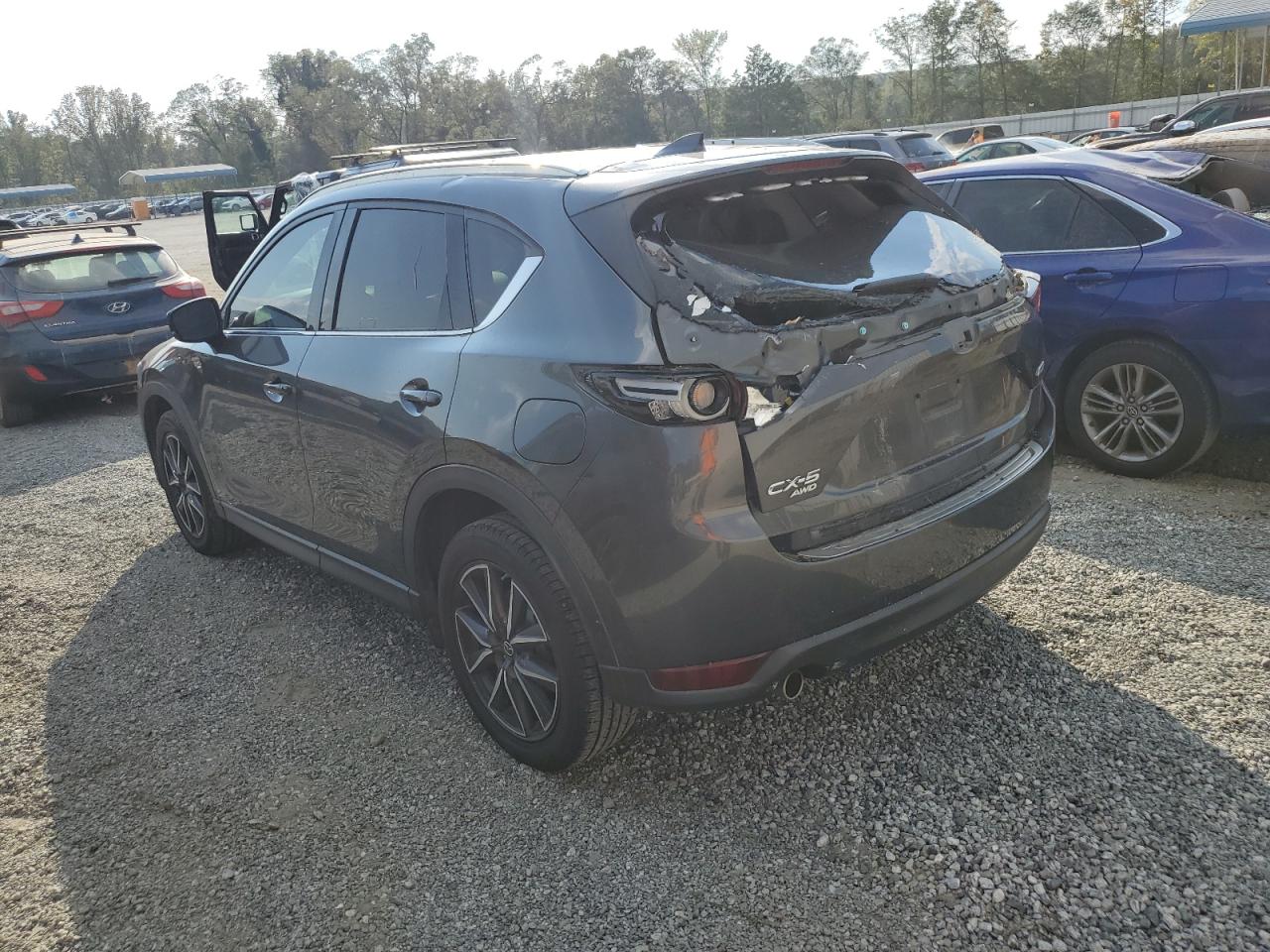 JM3KFBDM4J0404959 2018 Mazda Cx-5 Grand Touring