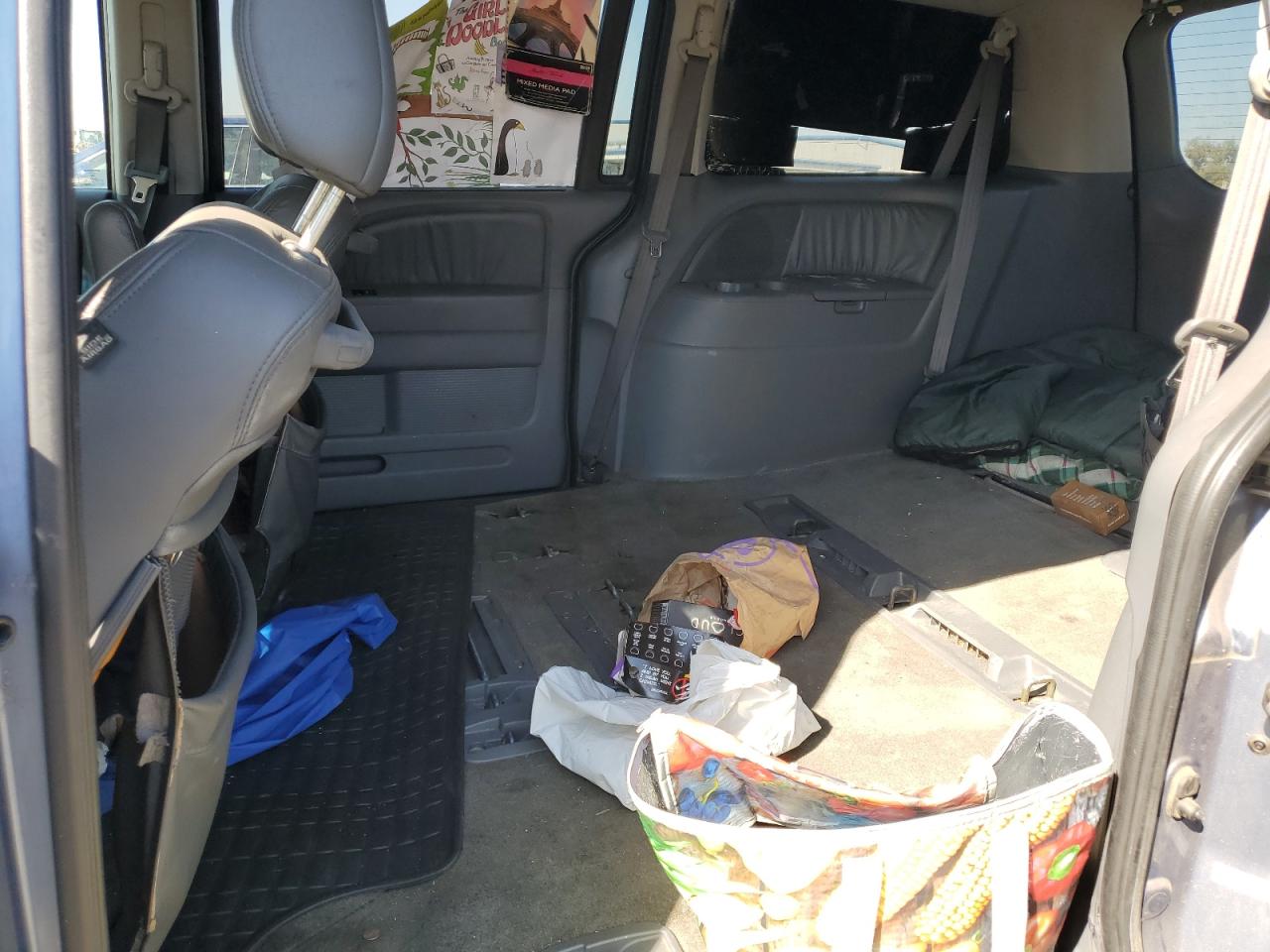 2007 Honda Odyssey Exl VIN: 5FNRL38737B013354 Lot: 78063894