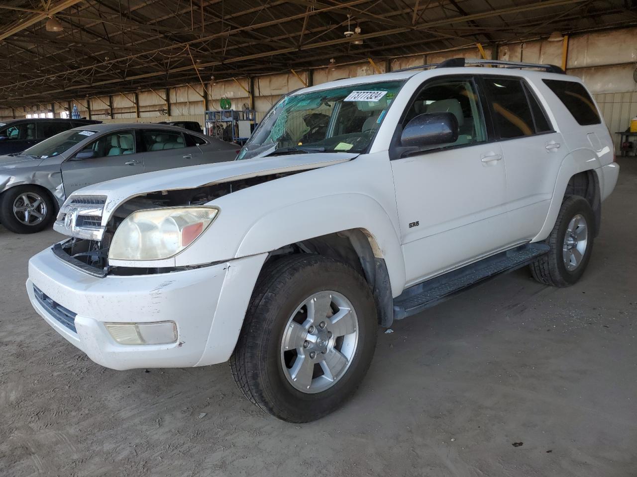 2005 Toyota 4Runner Sr5 VIN: JTEZU14RX50048151 Lot: 73777324