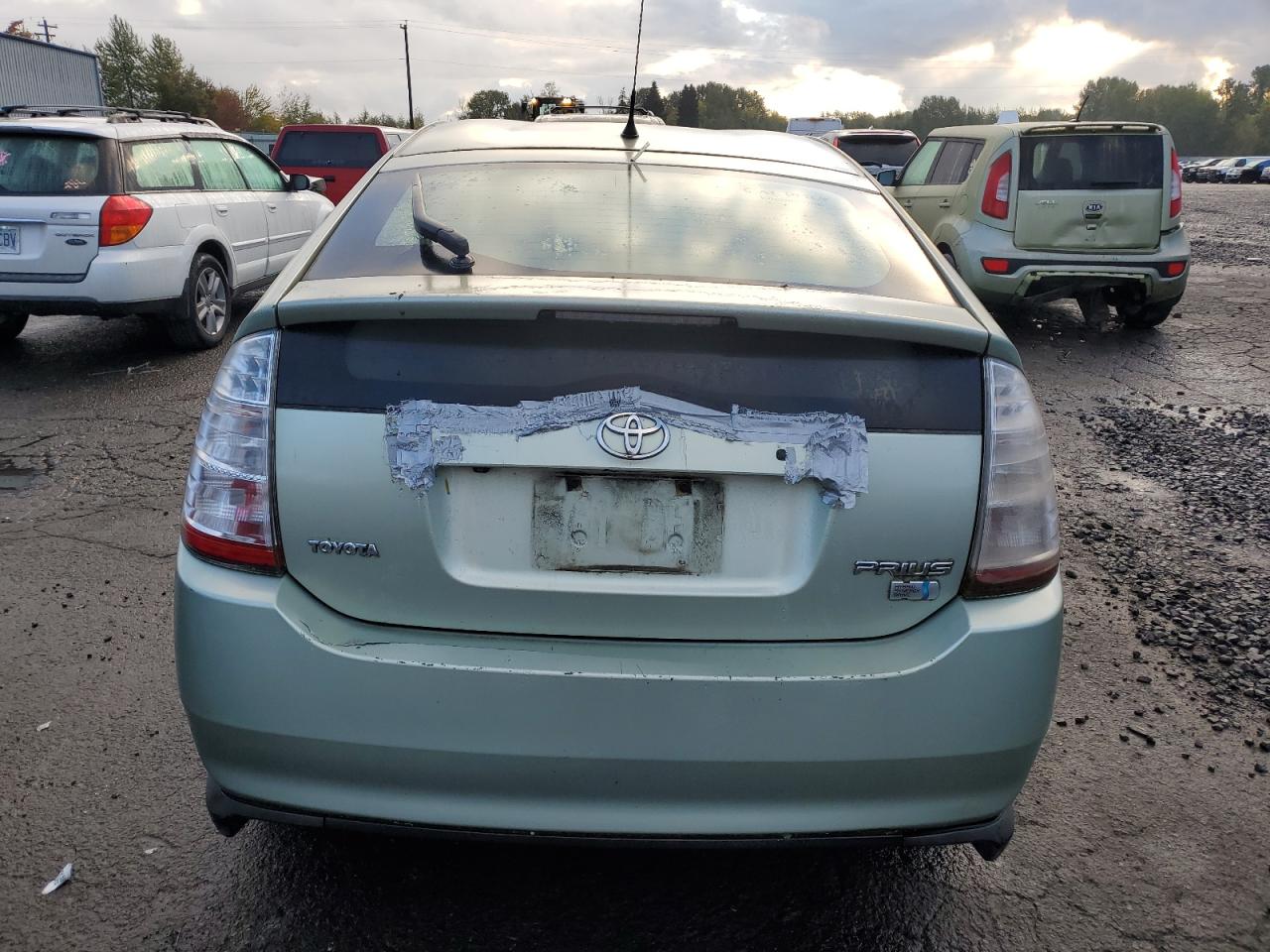 2008 Toyota Prius VIN: JTDKB20U383437924 Lot: 77234174