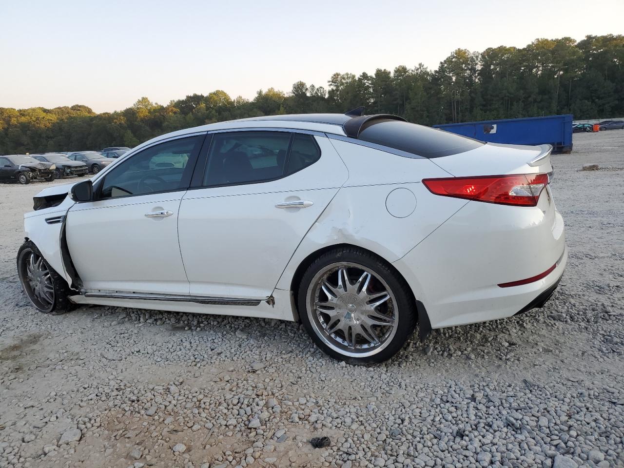 5XXGR4A69DG109088 2013 Kia Optima Sx