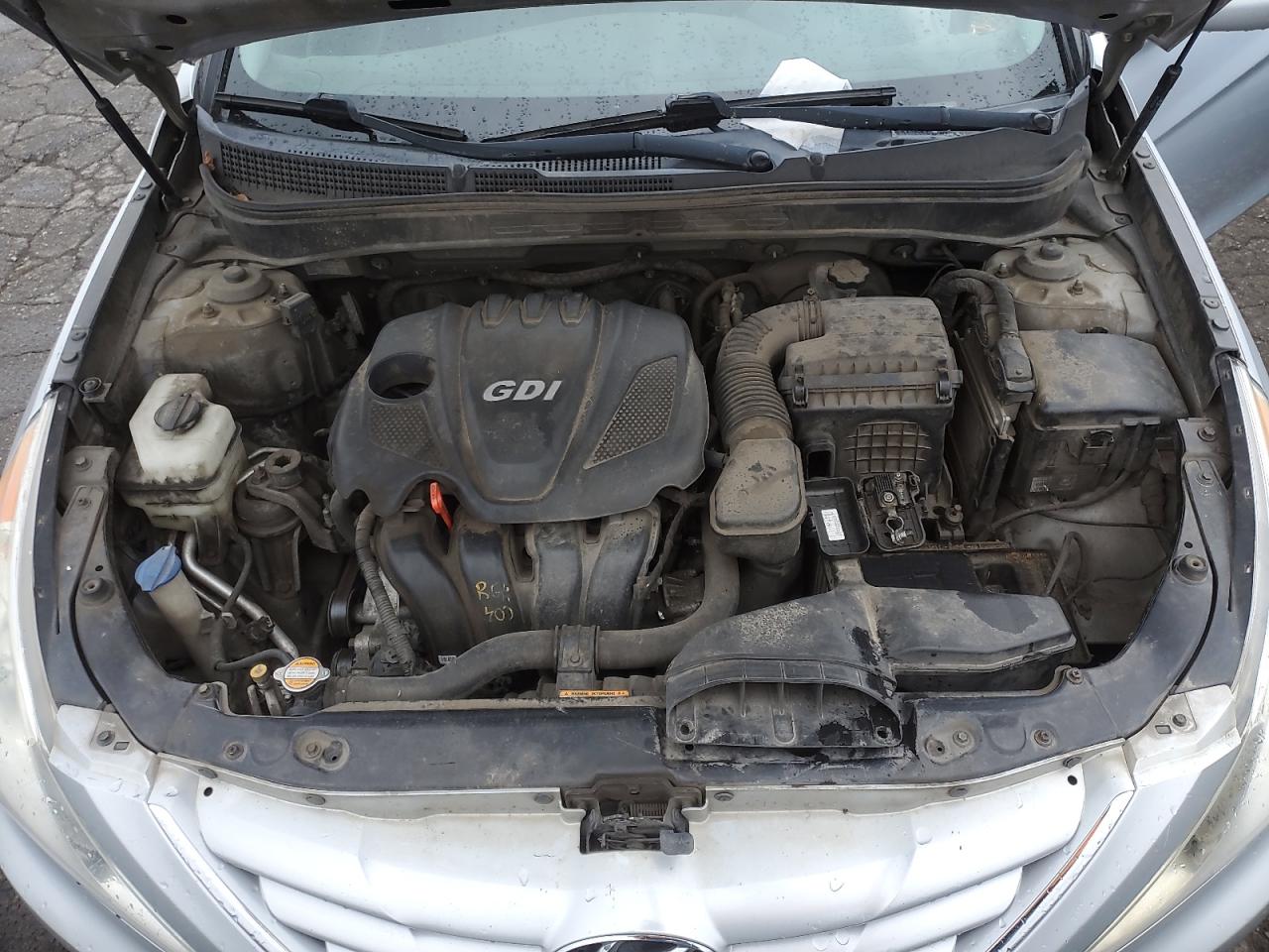 5NPEB4AC0BH058499 2011 Hyundai Sonata Gls