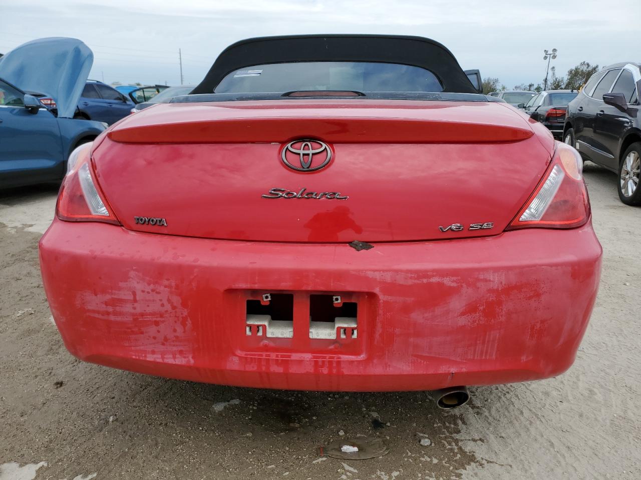 2004 Toyota Camry Solara Se VIN: 4T1FA38P84U037172 Lot: 76443784