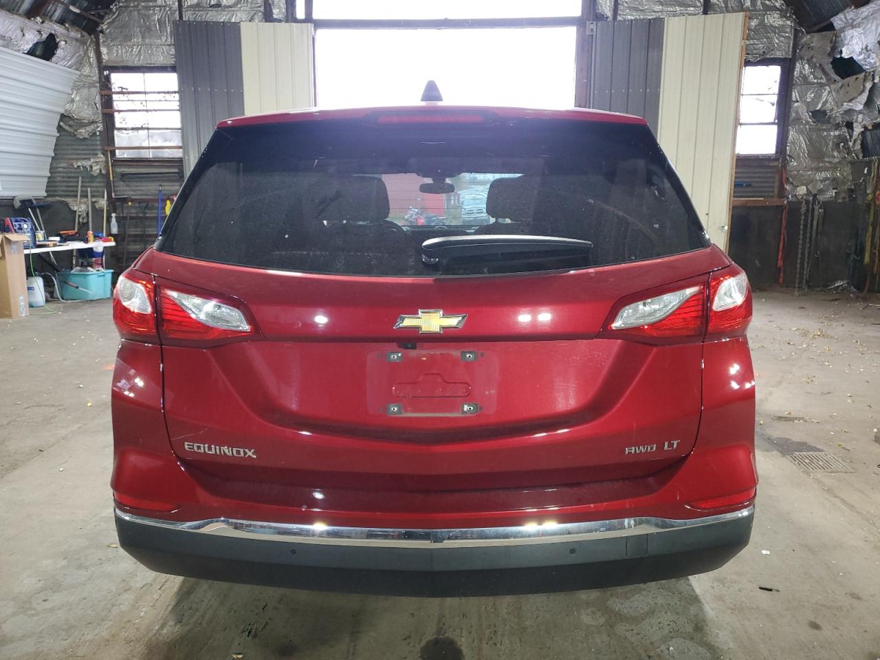 2019 Chevrolet Equinox Lt VIN: 3GNAXUEV5KS590646 Lot: 77981864