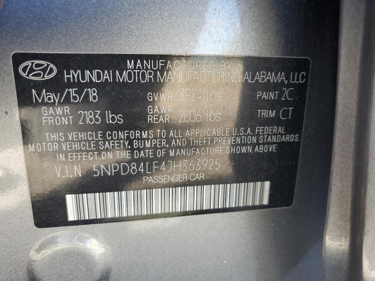 2018 Hyundai Elantra - Image 13