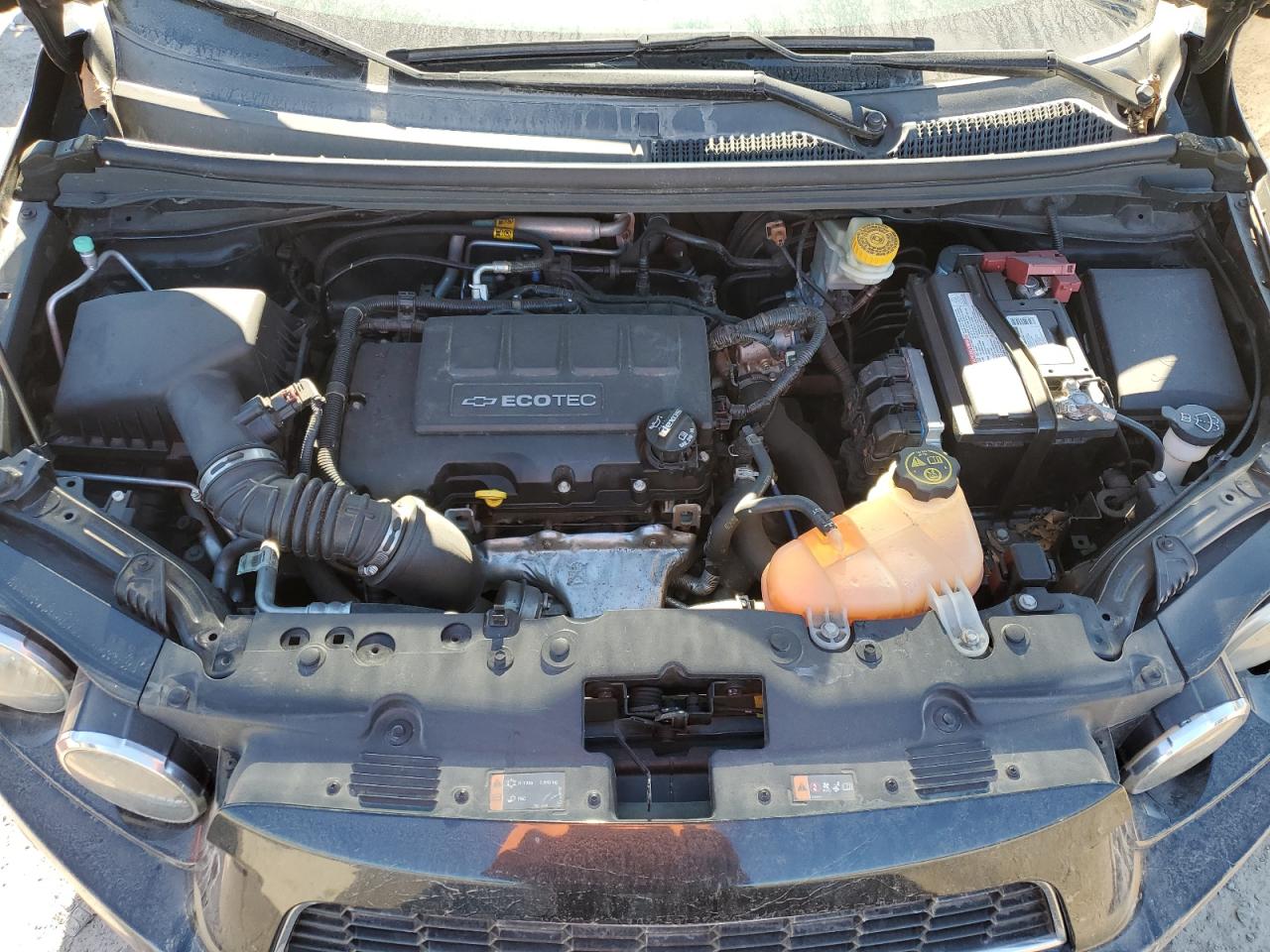 2015 Chevrolet Sonic Ltz VIN: 1G1JE5SB1F4144104 Lot: 75809354