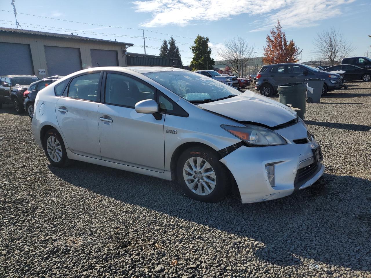 VIN JTDKN3DP7D3044715 2013 TOYOTA PRIUS no.4