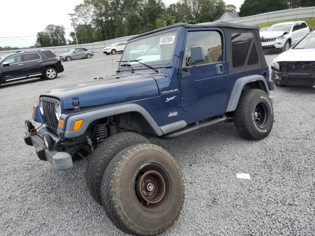 2002 Jeep Wrangler / Tj Sport en Venta en Gastonia, NC - Side