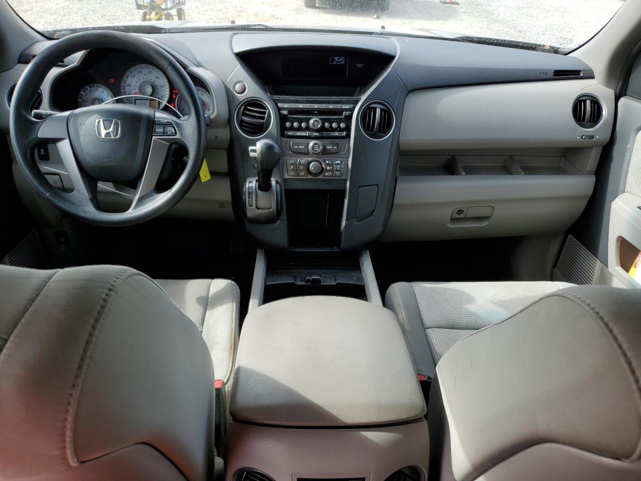 2012 Honda Pilot Lx VIN: 5FNYF3H28CB026702 Lot: 74444184