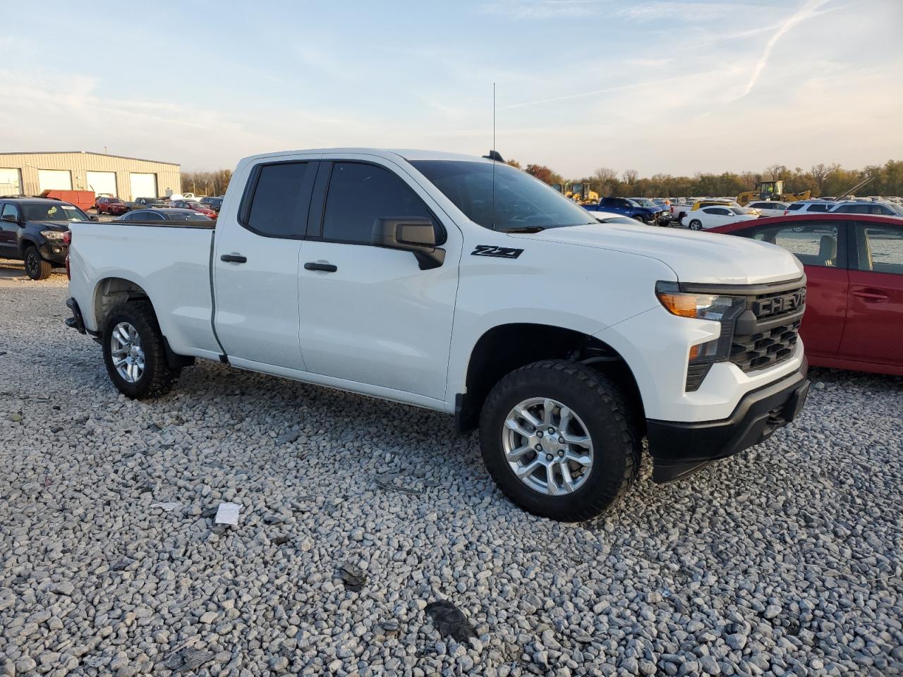 2023 Chevrolet Silverado K1500 VIN: 1GCRDAED6PZ160712 Lot: 77842974