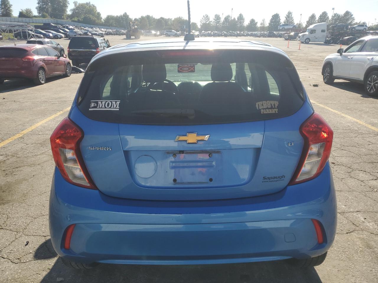 2017 Chevrolet Spark 1Lt VIN: KL8CD6SA3HC830579 Lot: 73993404