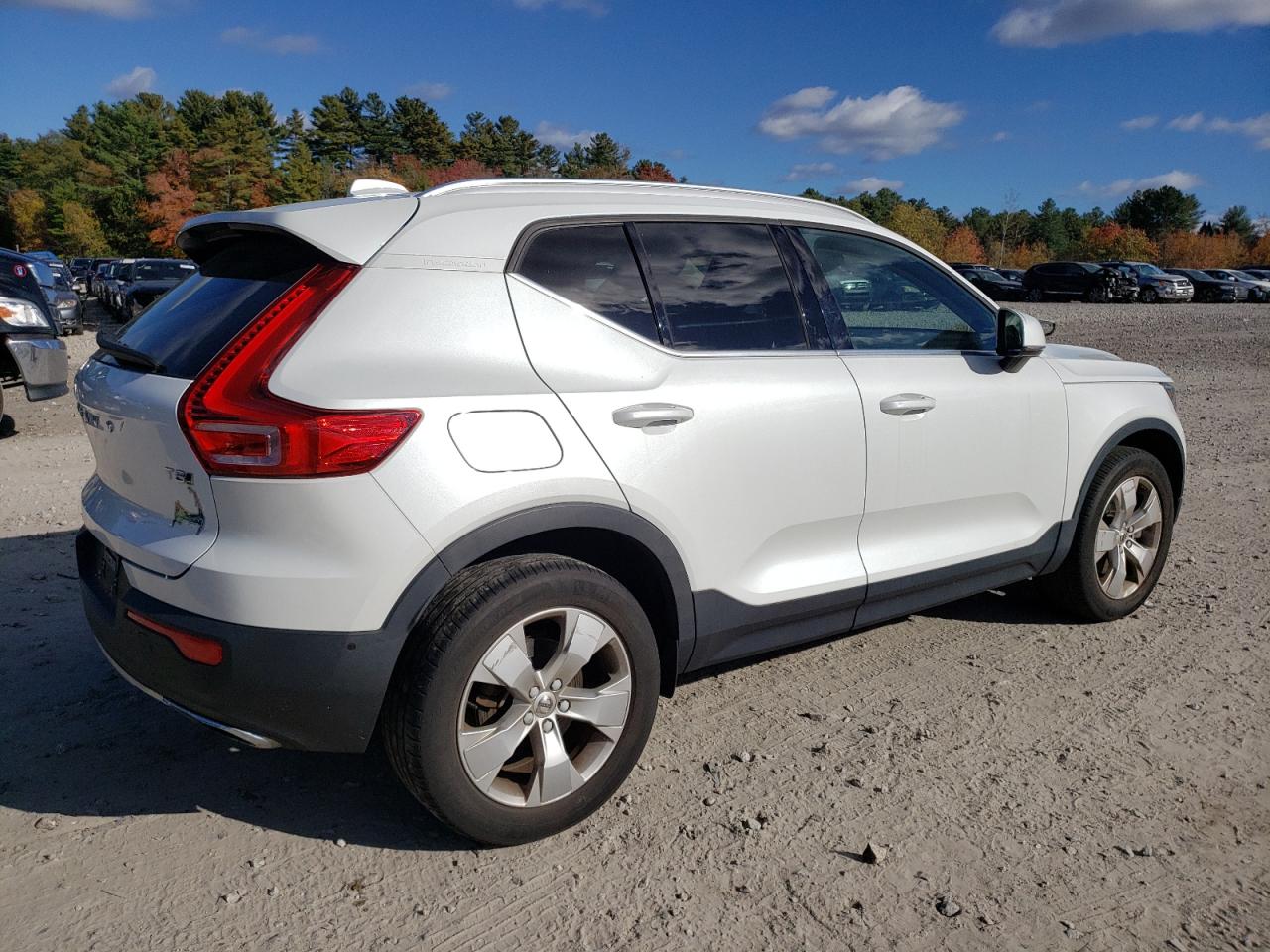 YV4162UL2K2122656 2019 Volvo Xc40 T5 Inscription