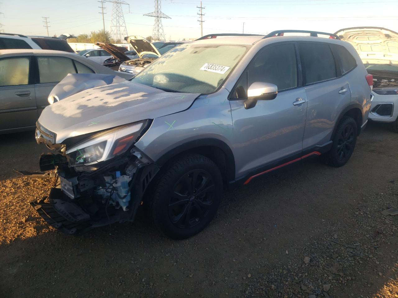 2020 Subaru Forester - Image 1