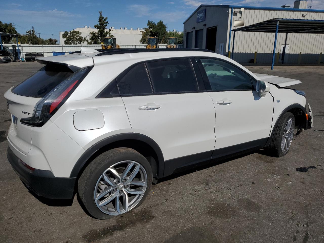 1GYFZFR40LF109918 2020 Cadillac Xt4 Sport