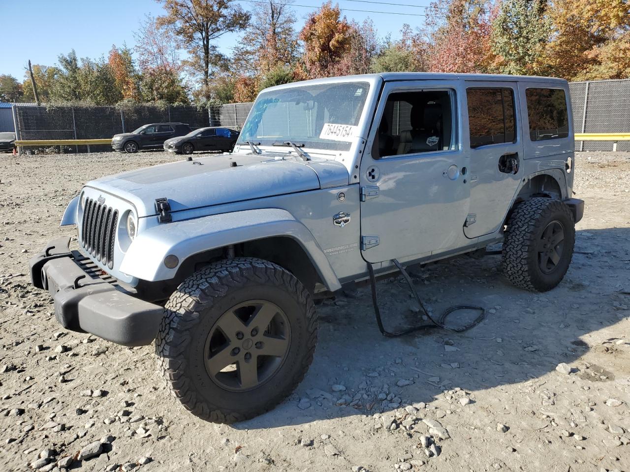 2012 Jeep Wrangler - Image 1