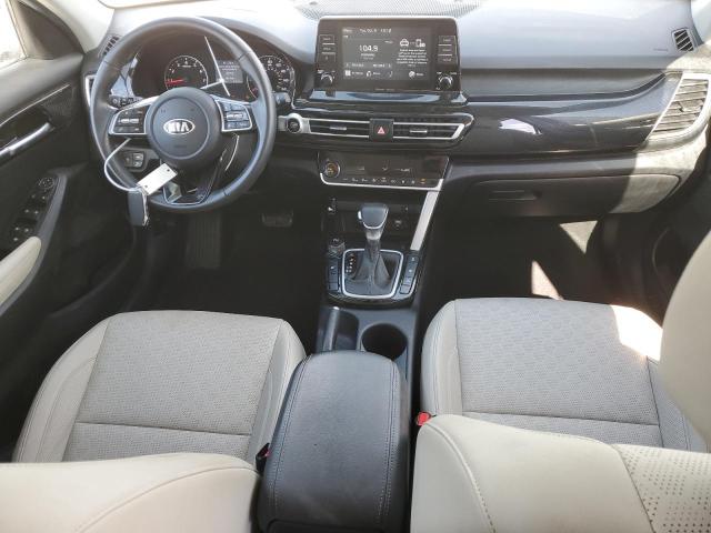  KIA SELTOS 2021 Silver