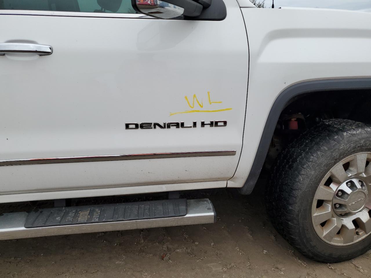 1GT120EG0FF652773 2015 GMC Sierra K2500 Denali