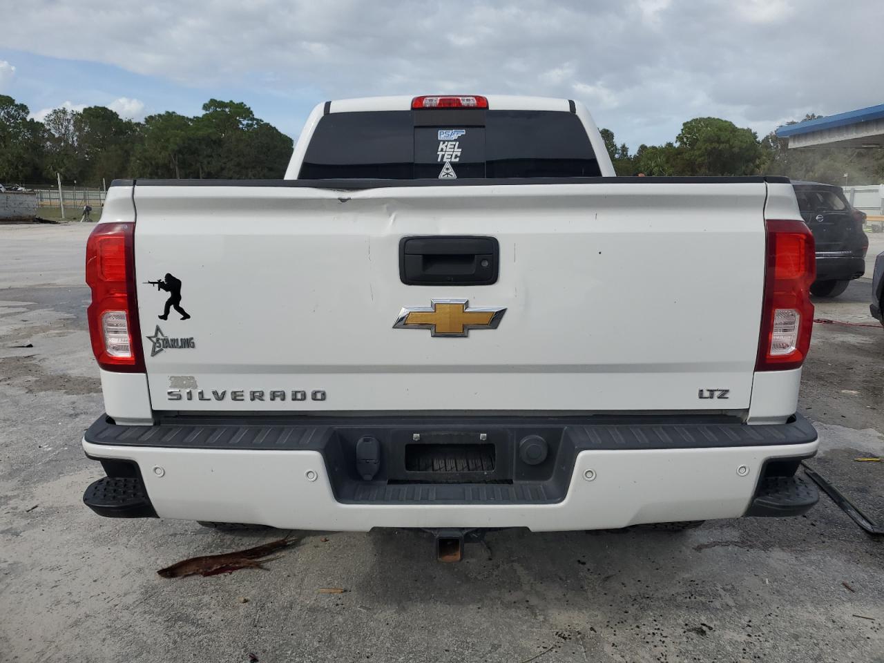 3GCUKSECXHG484602 2017 Chevrolet Silverado K1500 Ltz