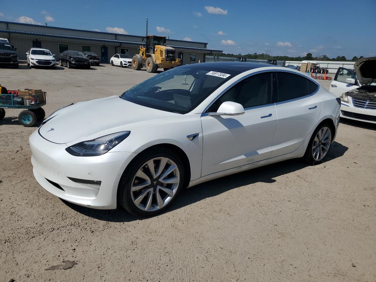 5YJ3E1EB8LF622723 2020 Tesla Model 3