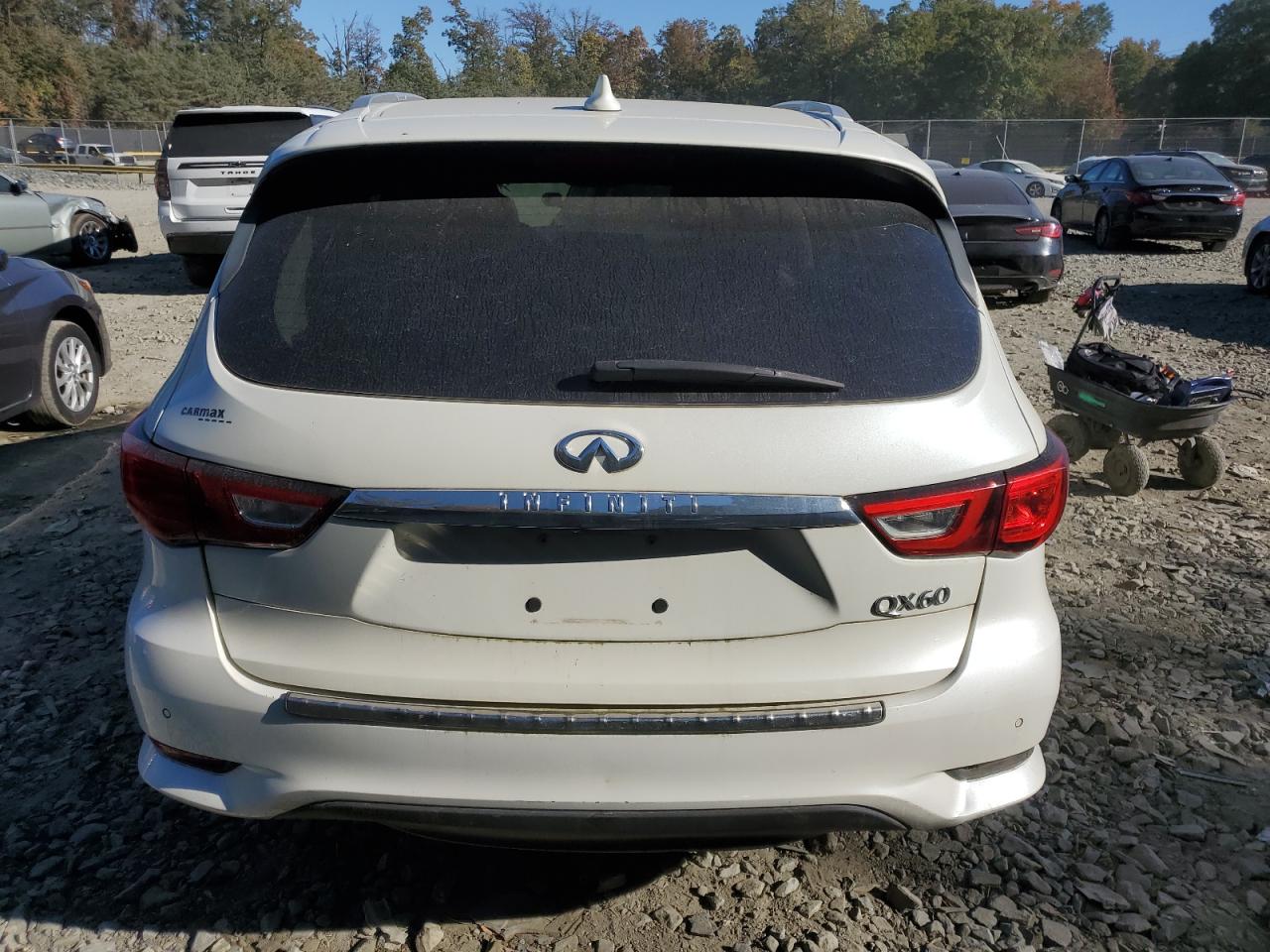 2017 Infiniti Qx60 VIN: 5N1DL0MM8HC517395 Lot: 77331134