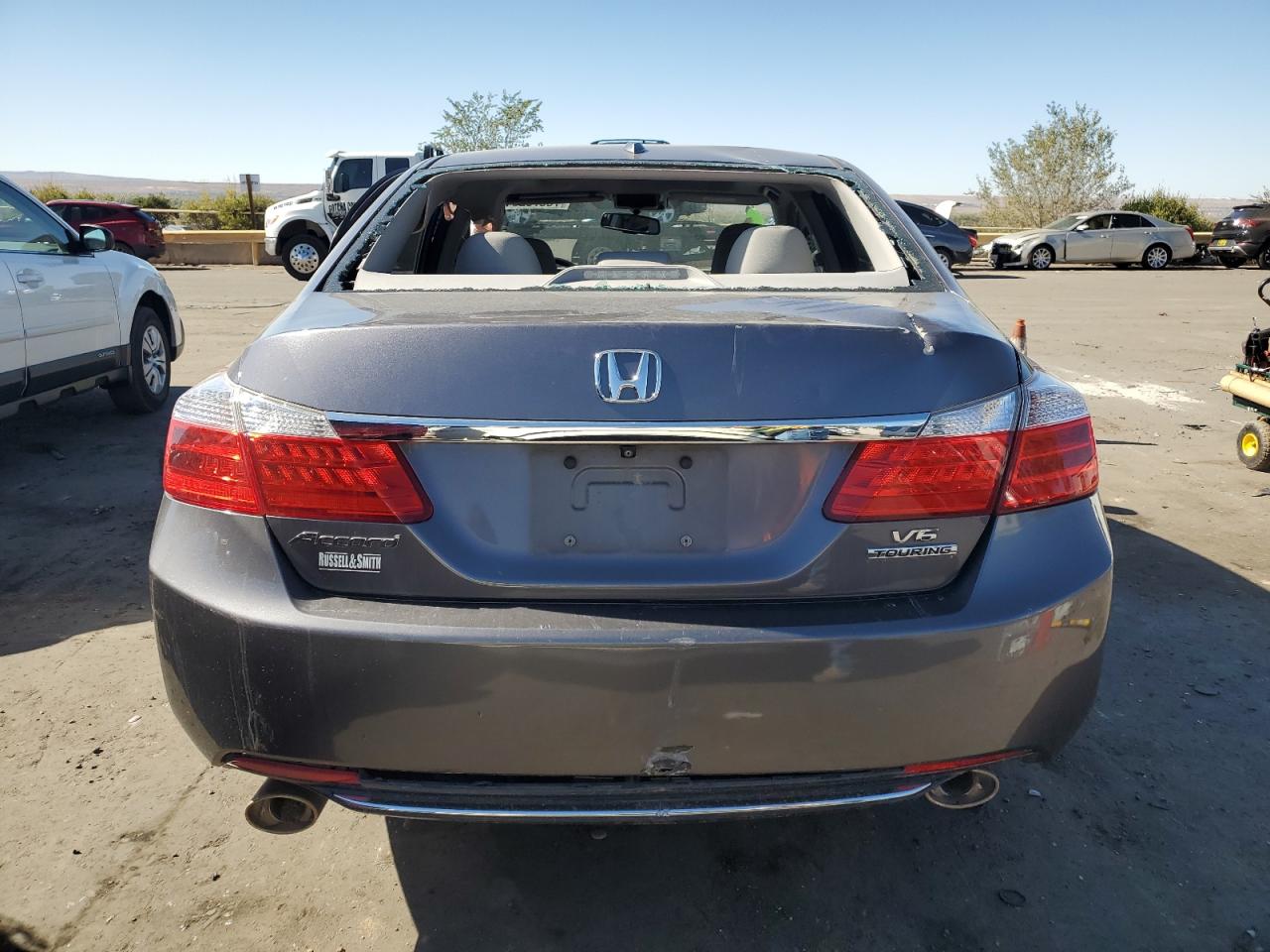 2014 Honda Accord Touring VIN: 1HGCR3F98EA031848 Lot: 76578284