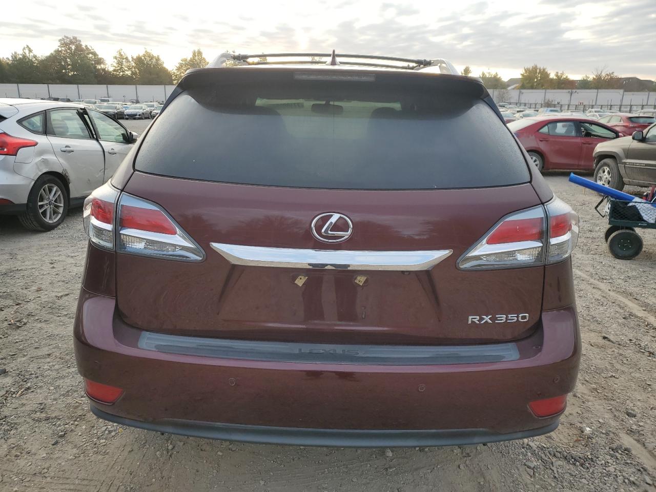 2015 Lexus Rx 350 VIN: 2T2ZK1BAXFC187710 Lot: 77109984