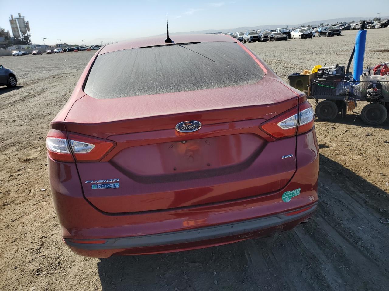 VIN 3FA6P0PU2GR229245 2016 FORD ALL Models no.6