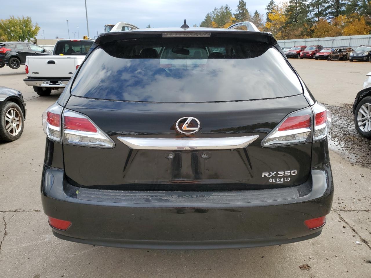 2013 Lexus Rx 350 Base VIN: 2T2BK1BA5DC170683 Lot: 78747574