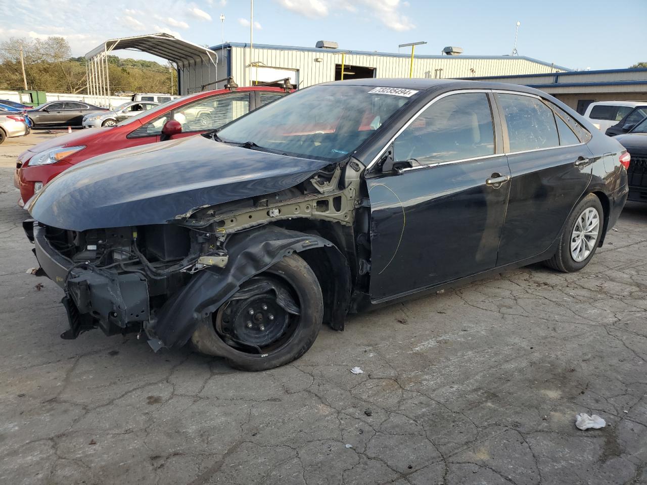 4T4BF1FK3FR467440 2015 TOYOTA CAMRY - Image 1