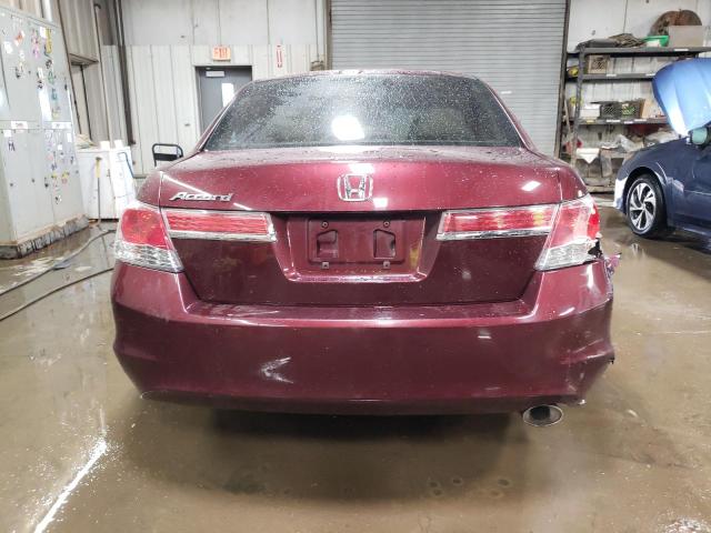  HONDA ACCORD 2012 Maroon