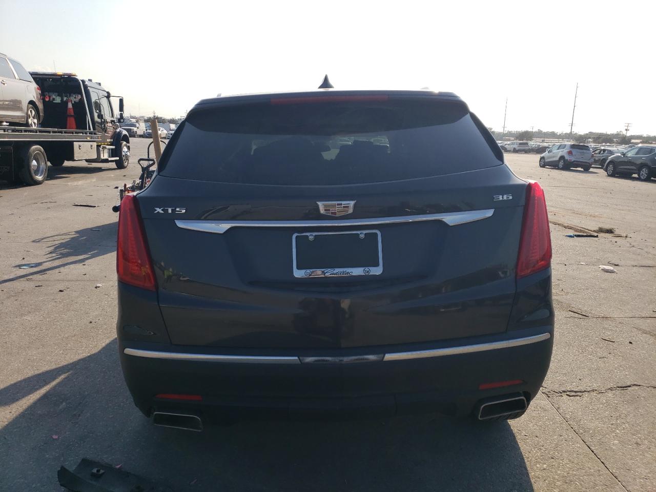 2017 Cadillac Xt5 Luxury VIN: 1GYKNBRS4HZ107659 Lot: 75962024