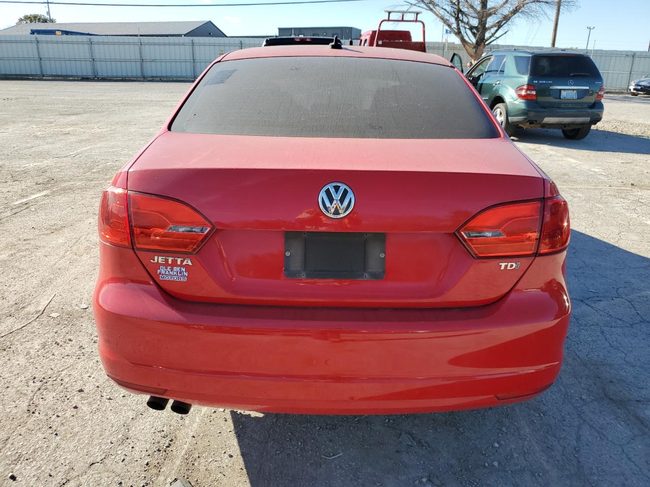 2013 Volkswagen Jetta Tdi VIN: 3VWLL7AJXDM381876 Lot: 77038754