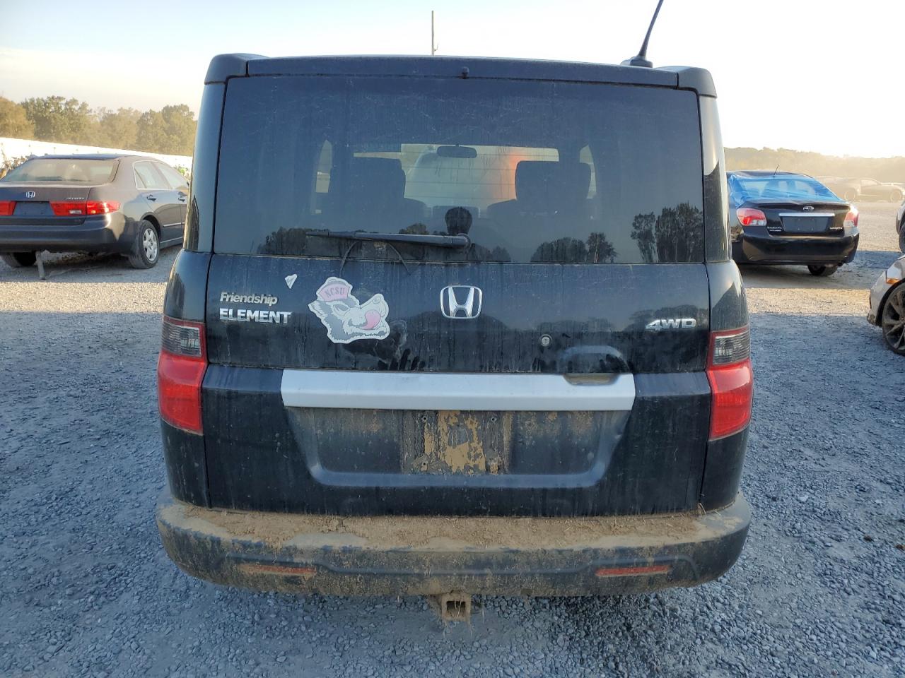 5J6YH2H76AL003312 2010 Honda Element Ex